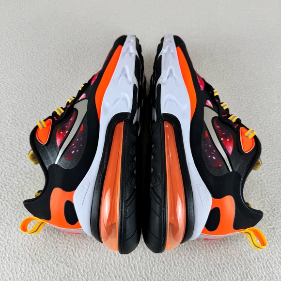 Nike air max 270 react supernova men’s size 12 running shoes sneakers multicolor main image 4